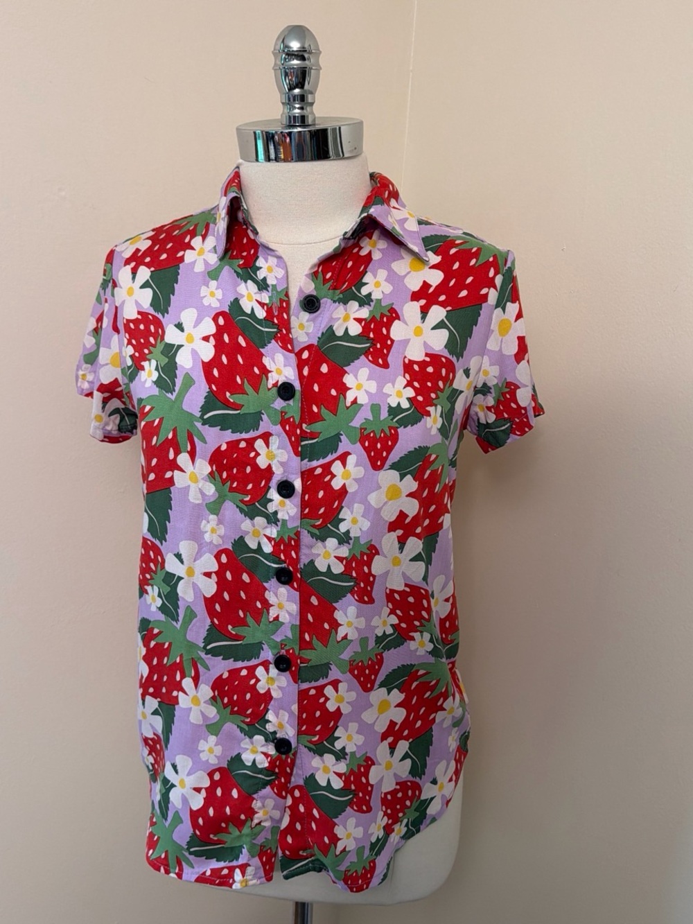 Nooworks Strawberry Joyce Top M